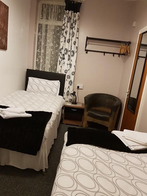 Casablanca Hotel Blackpool Kültér fotó